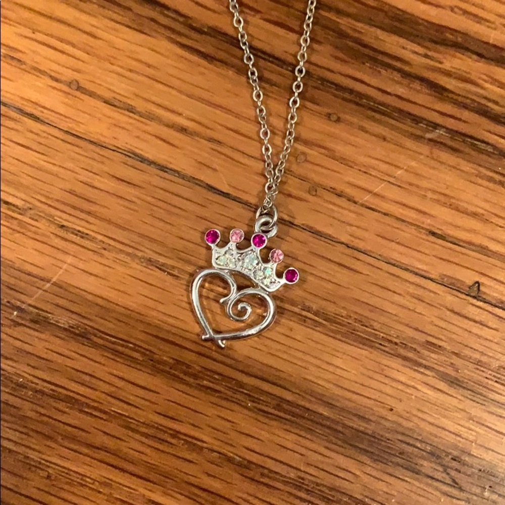 heart necklace
